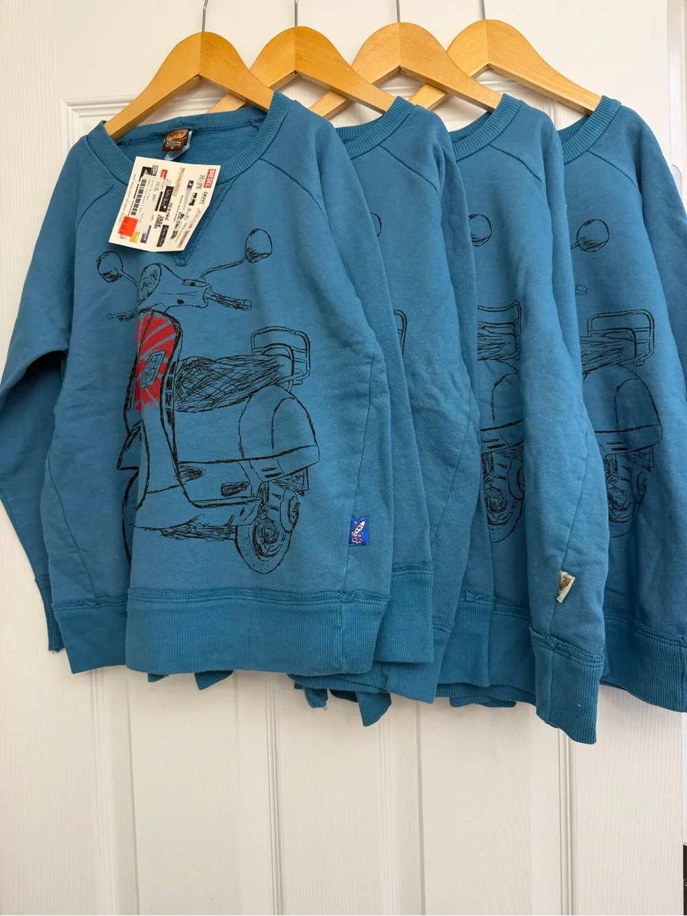 NWT Bratz in Vogue Vespa Scooter Sweatshirt | CHOOSE SIZE | $70